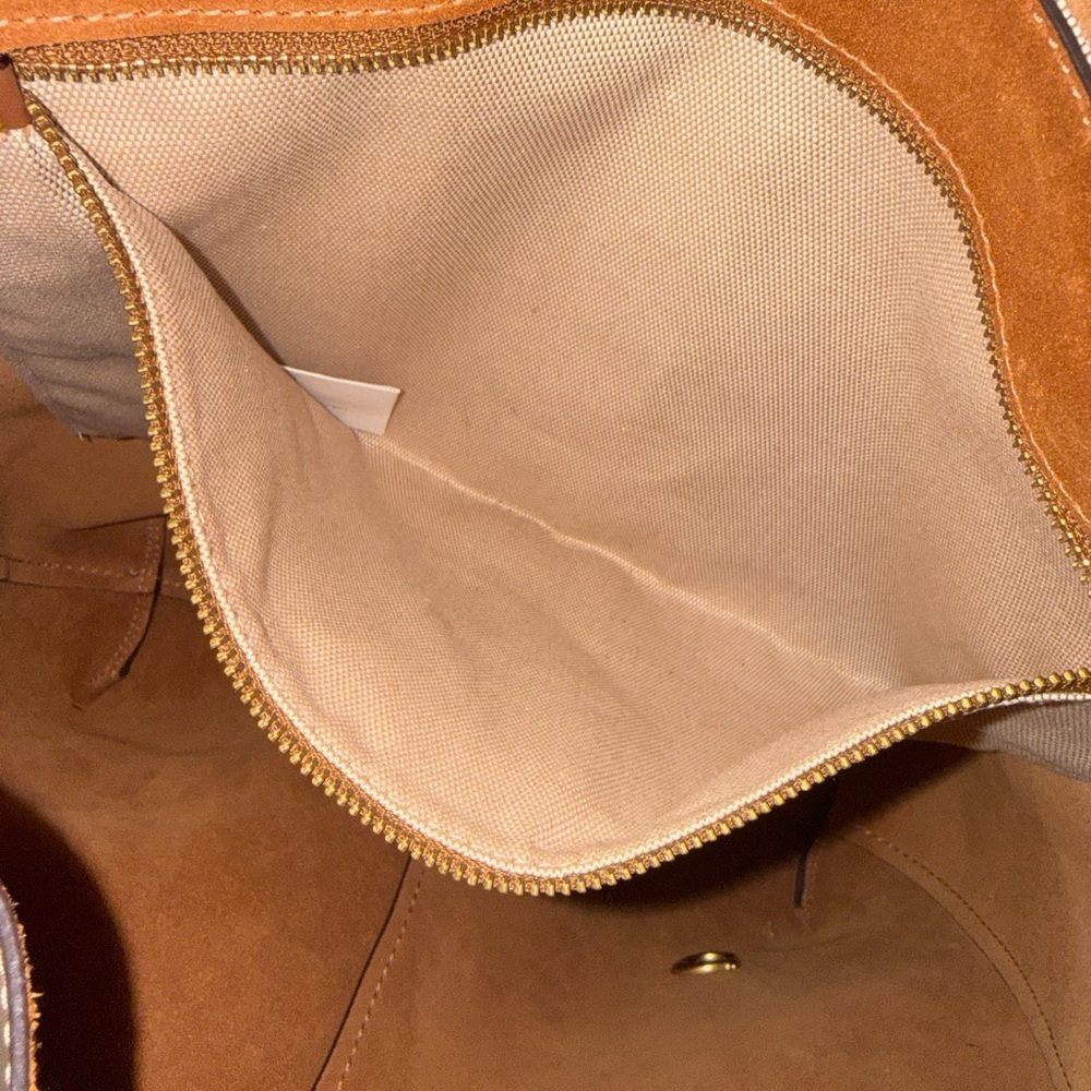 Coach CN318 North Tote Grain Leather Bag - Picture 6 of 6